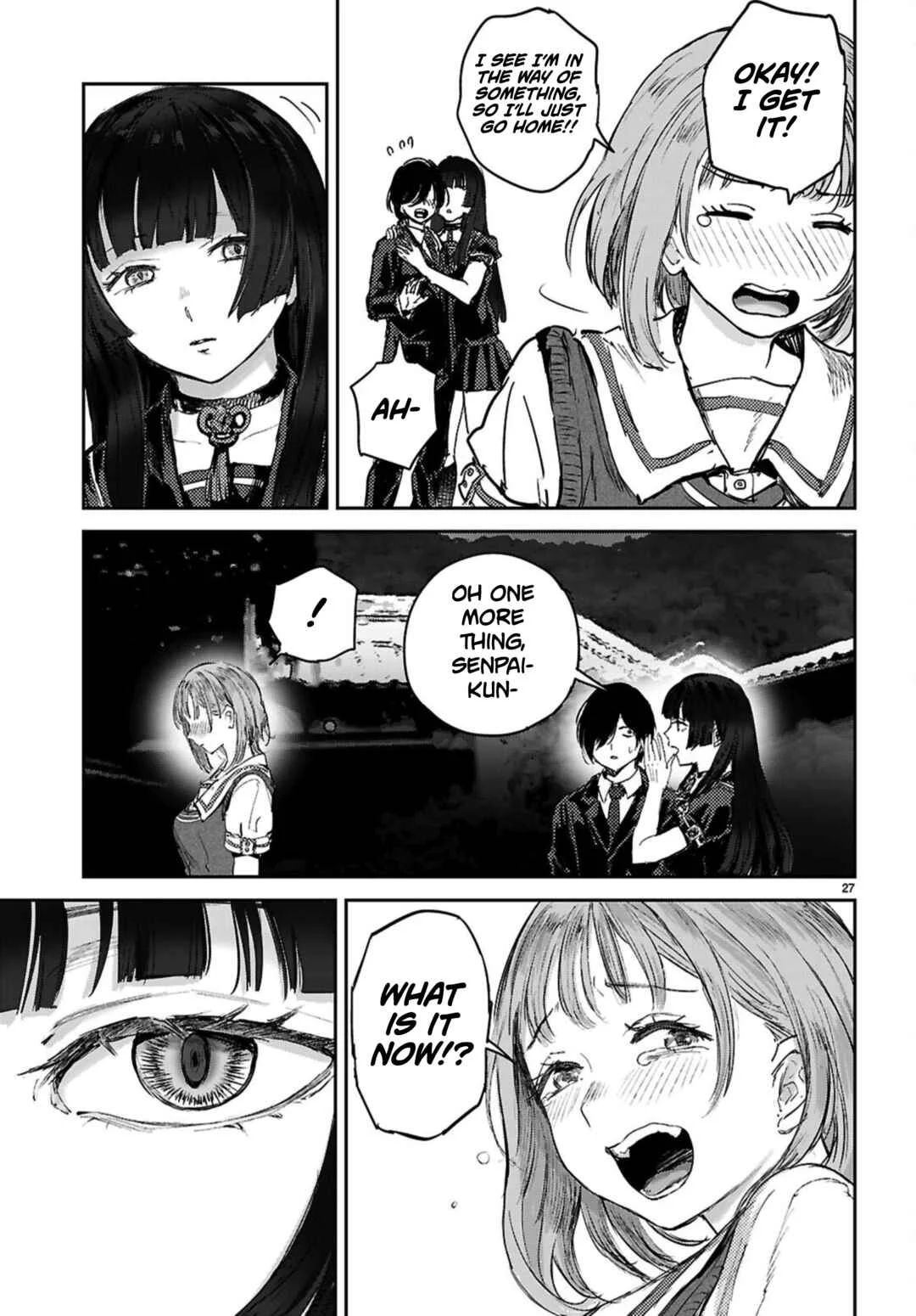 Ota-kun ni dake Yasashisugiru Ayame-san Chapter 4: Kind of Creepy - Page 26