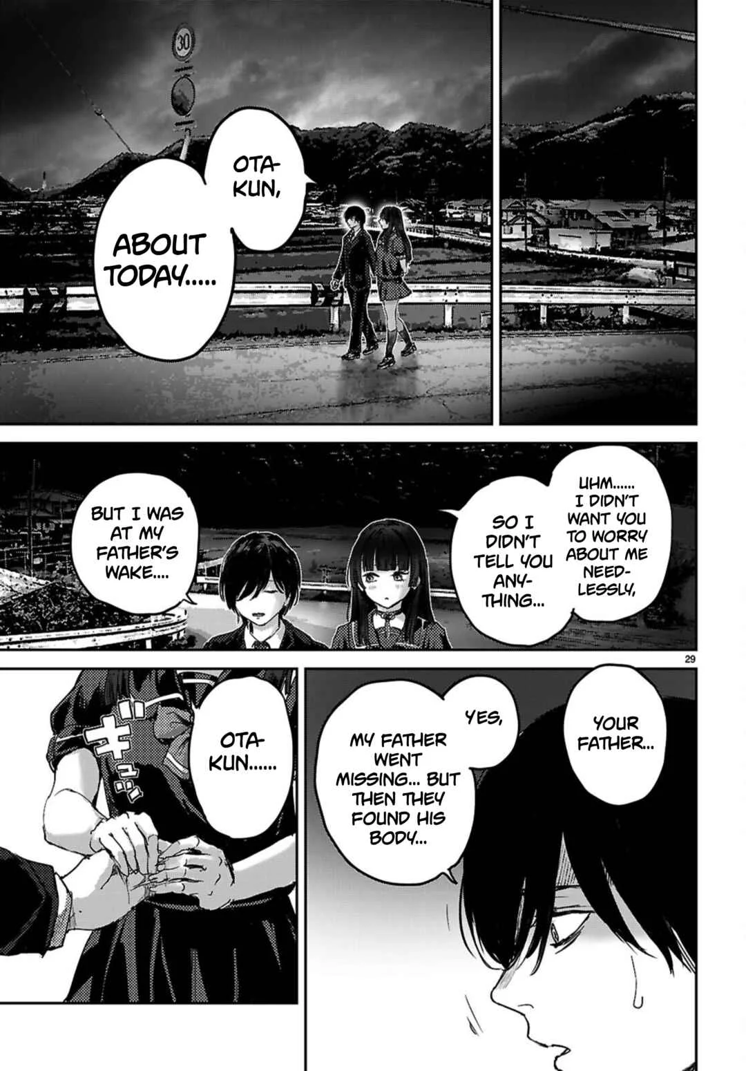 Ota-kun ni dake Yasashisugiru Ayame-san Chapter 4: Kind of Creepy - Page 28