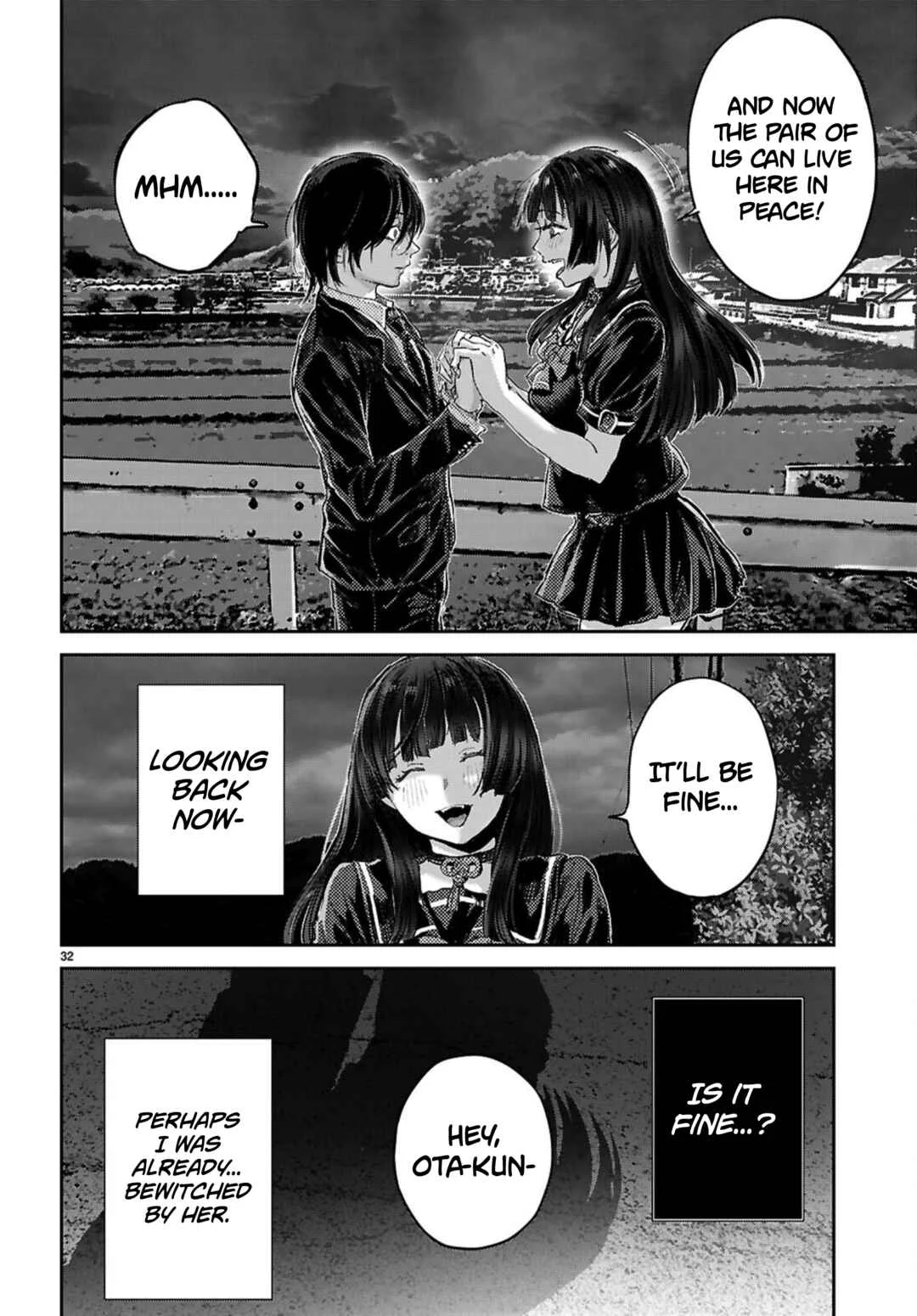 Ota-kun ni dake Yasashisugiru Ayame-san Chapter 4: Kind of Creepy - Page 31