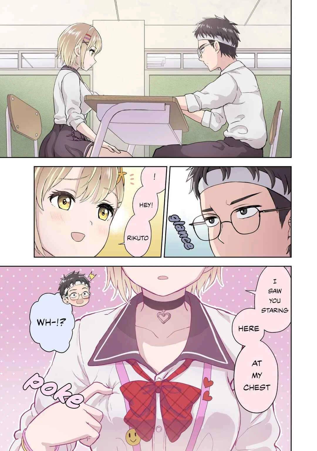 Ota x Nail ~Plamo Danshi, Gal no Tsume wo Nuru~ Chapter 1: An Otaku Does Nail Art - Page 1