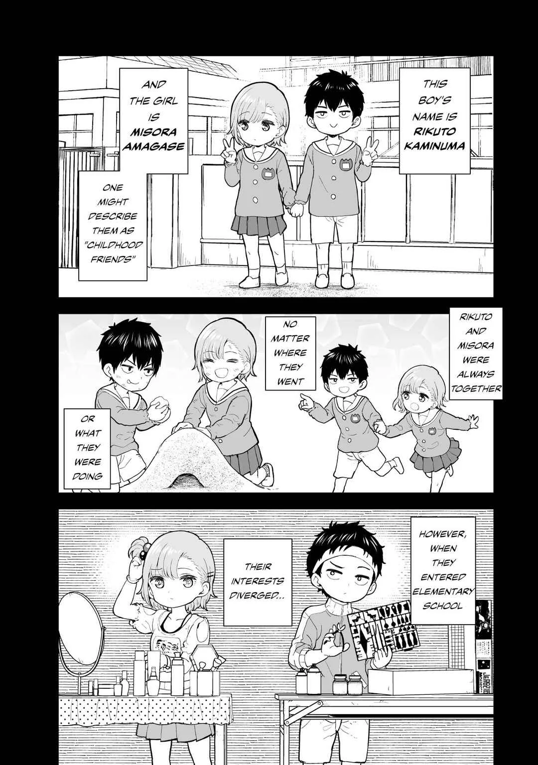 Ota x Nail ~Plamo Danshi, Gal no Tsume wo Nuru~ Chapter 1: An Otaku Does Nail Art - Page 2