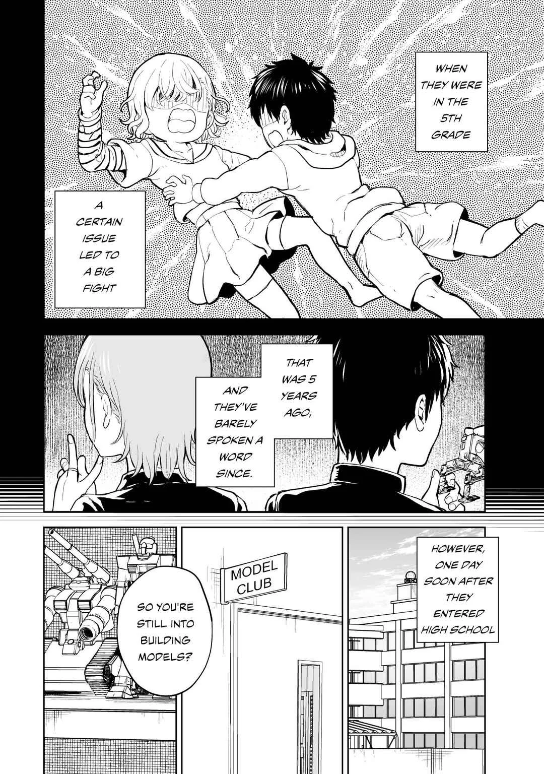 Ota x Nail ~Plamo Danshi, Gal no Tsume wo Nuru~ Chapter 1: An Otaku Does Nail Art - Page 3