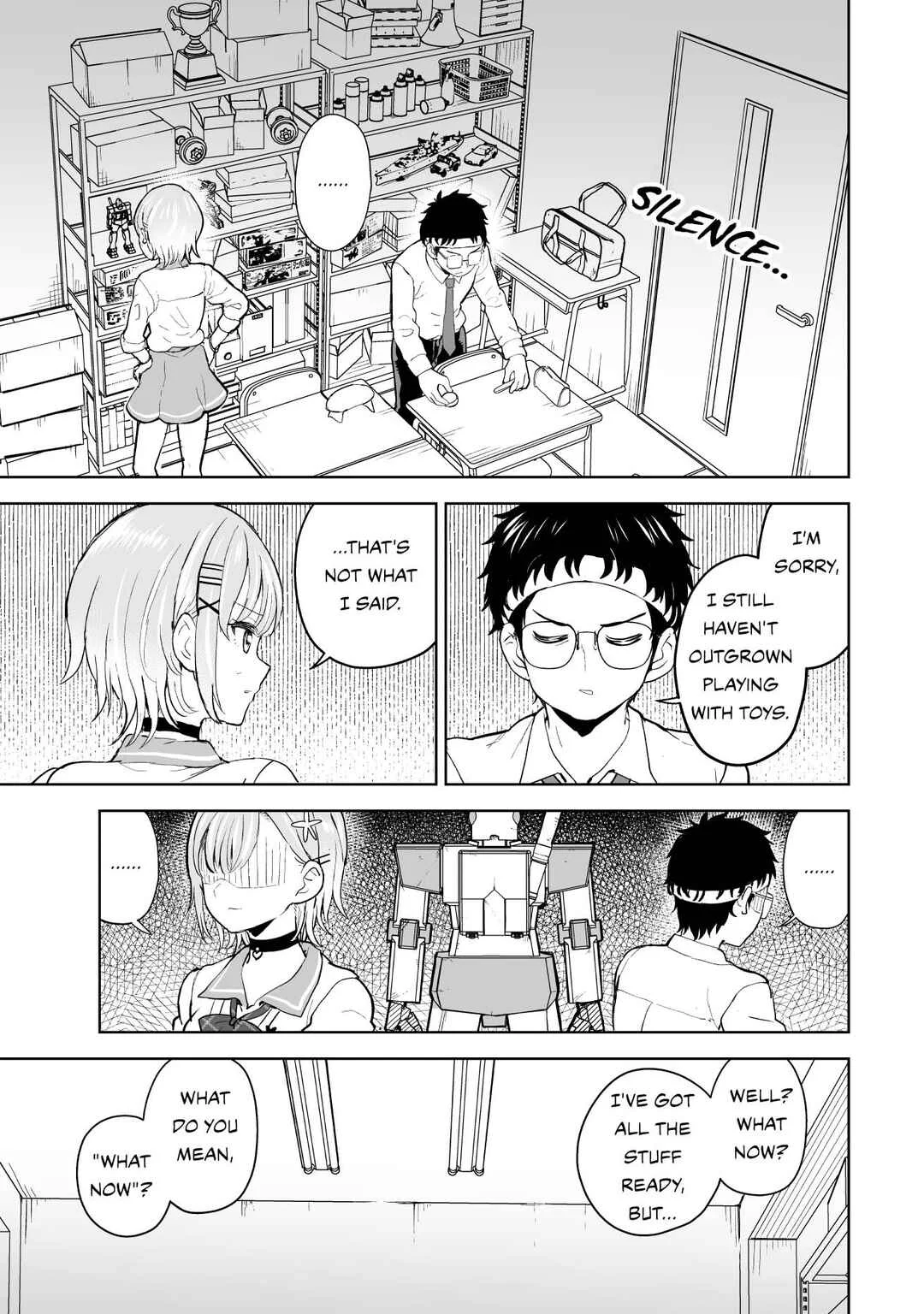 Ota x Nail ~Plamo Danshi, Gal no Tsume wo Nuru~ Chapter 1: An Otaku Does Nail Art - Page 4