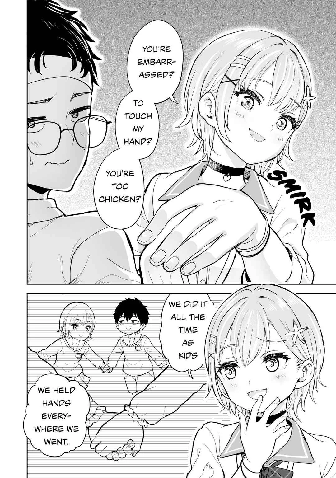 Ota x Nail ~Plamo Danshi, Gal no Tsume wo Nuru~ Chapter 1: An Otaku Does Nail Art - Page 7