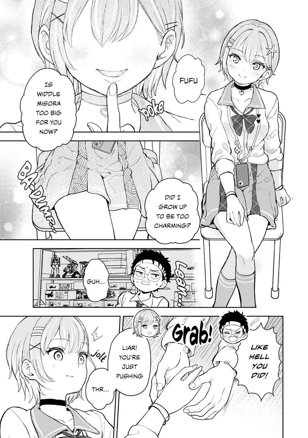 Ota x Nail ~Plamo Danshi, Gal no Tsume wo Nuru~ Chapter 1: An Otaku Does Nail Art - Page 8