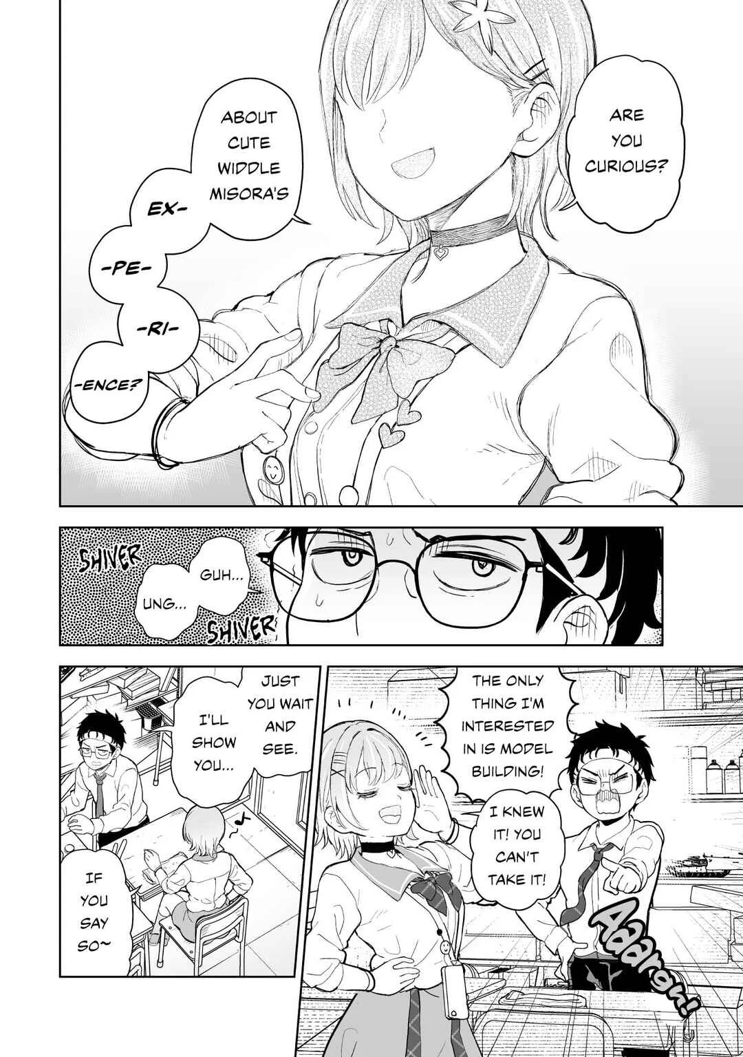 Ota x Nail ~Plamo Danshi, Gal no Tsume wo Nuru~ Chapter 1: An Otaku Does Nail Art - Page 11