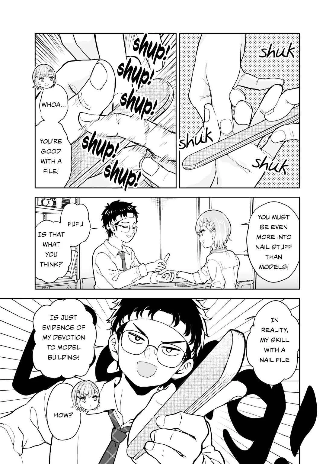Ota x Nail ~Plamo Danshi, Gal no Tsume wo Nuru~ Chapter 1: An Otaku Does Nail Art - Page 12