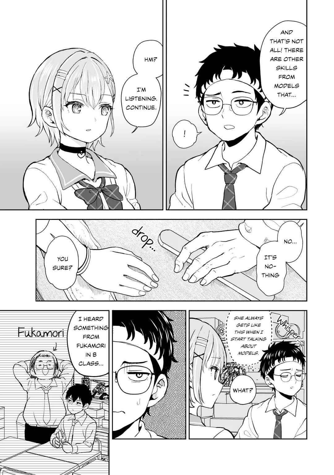 Ota x Nail ~Plamo Danshi, Gal no Tsume wo Nuru~ Chapter 1: An Otaku Does Nail Art - Page 14