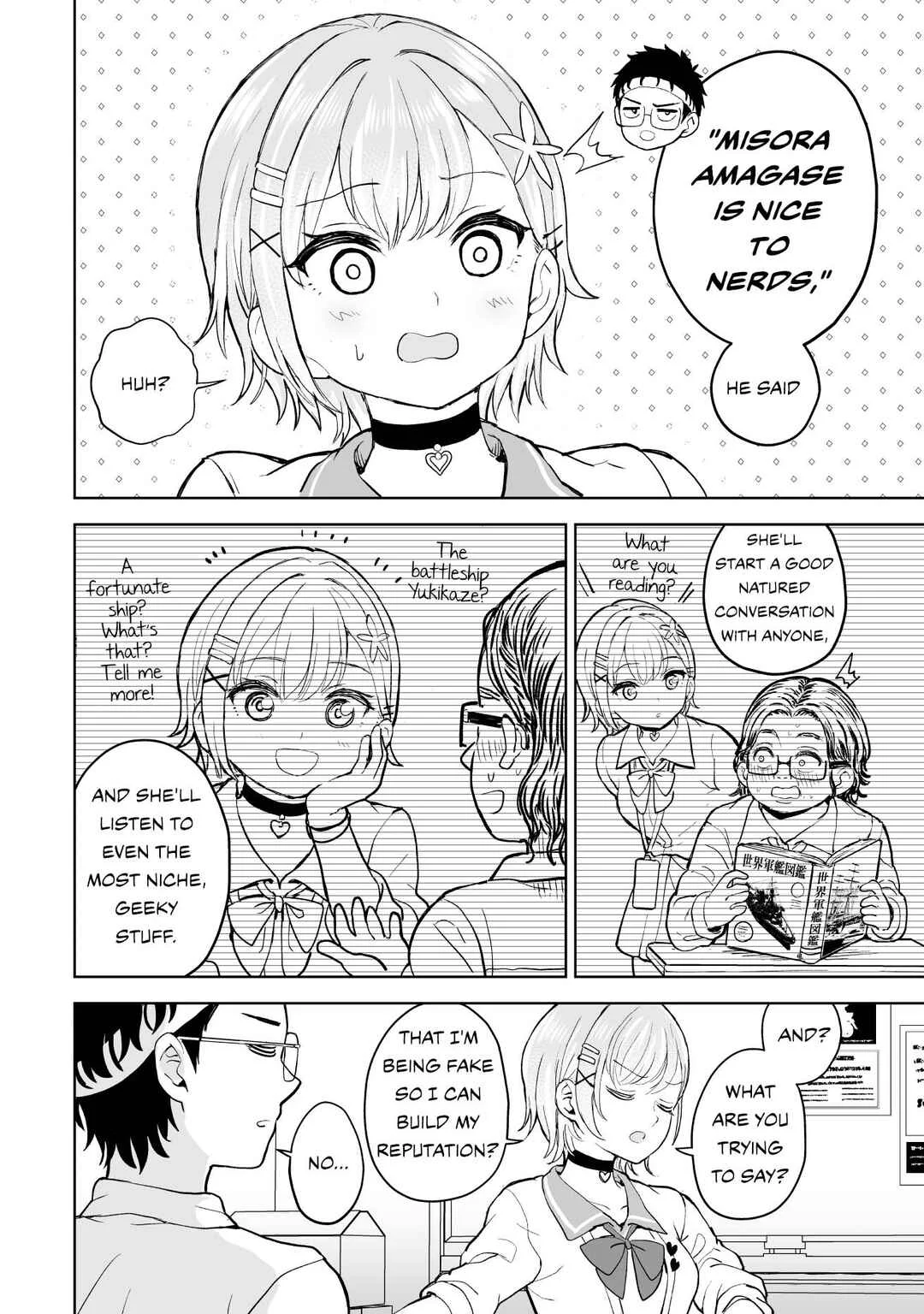 Ota x Nail ~Plamo Danshi, Gal no Tsume wo Nuru~ Chapter 1: An Otaku Does Nail Art - Page 15