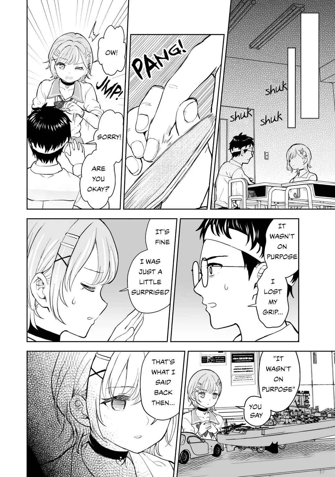 Ota x Nail ~Plamo Danshi, Gal no Tsume wo Nuru~ Chapter 1: An Otaku Does Nail Art - Page 17