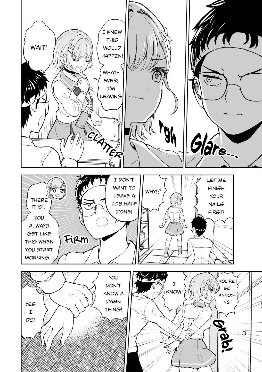 Ota x Nail ~Plamo Danshi, Gal no Tsume wo Nuru~ Chapter 1: An Otaku Does Nail Art - Page 19