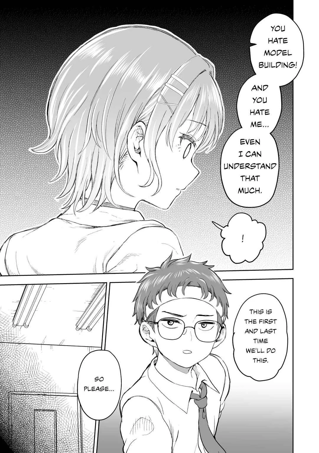 Ota x Nail ~Plamo Danshi, Gal no Tsume wo Nuru~ Chapter 1: An Otaku Does Nail Art - Page 20
