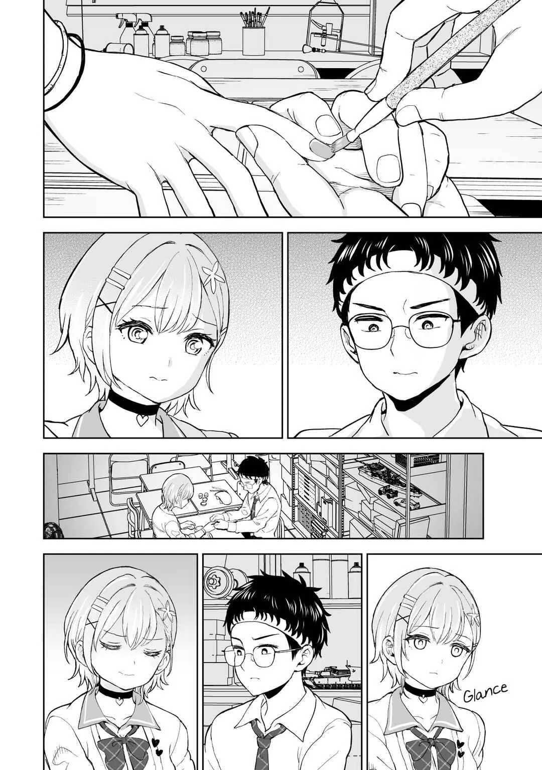 Ota x Nail ~Plamo Danshi, Gal no Tsume wo Nuru~ Chapter 1: An Otaku Does Nail Art - Page 21