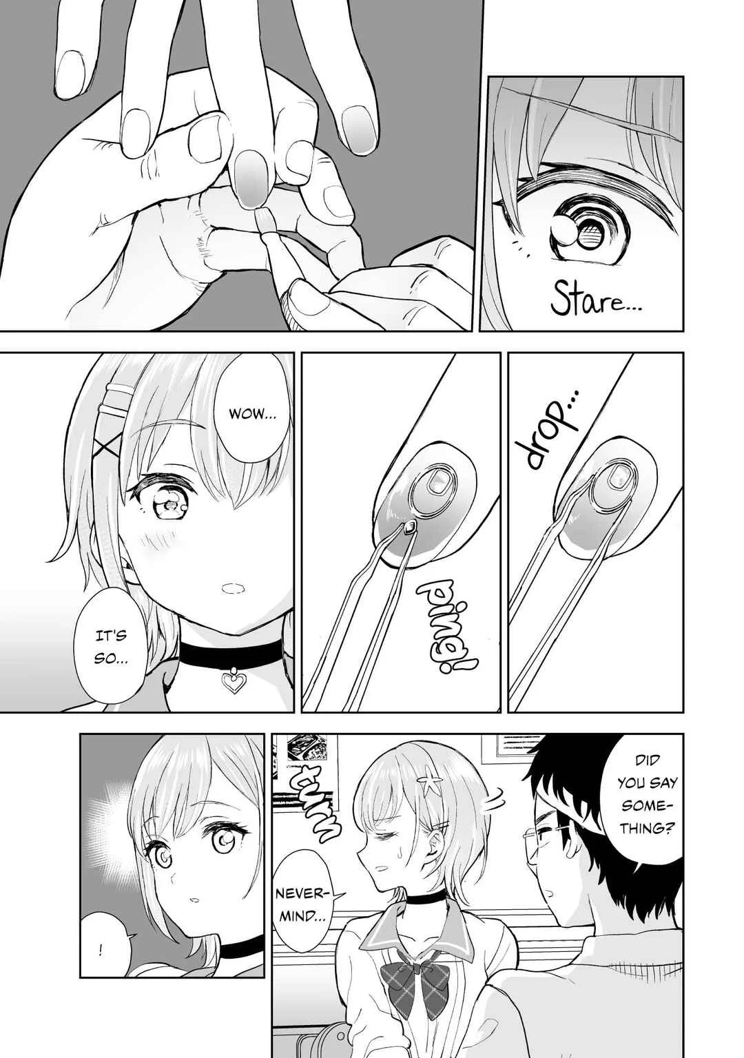 Ota x Nail ~Plamo Danshi, Gal no Tsume wo Nuru~ Chapter 1: An Otaku Does Nail Art - Page 22