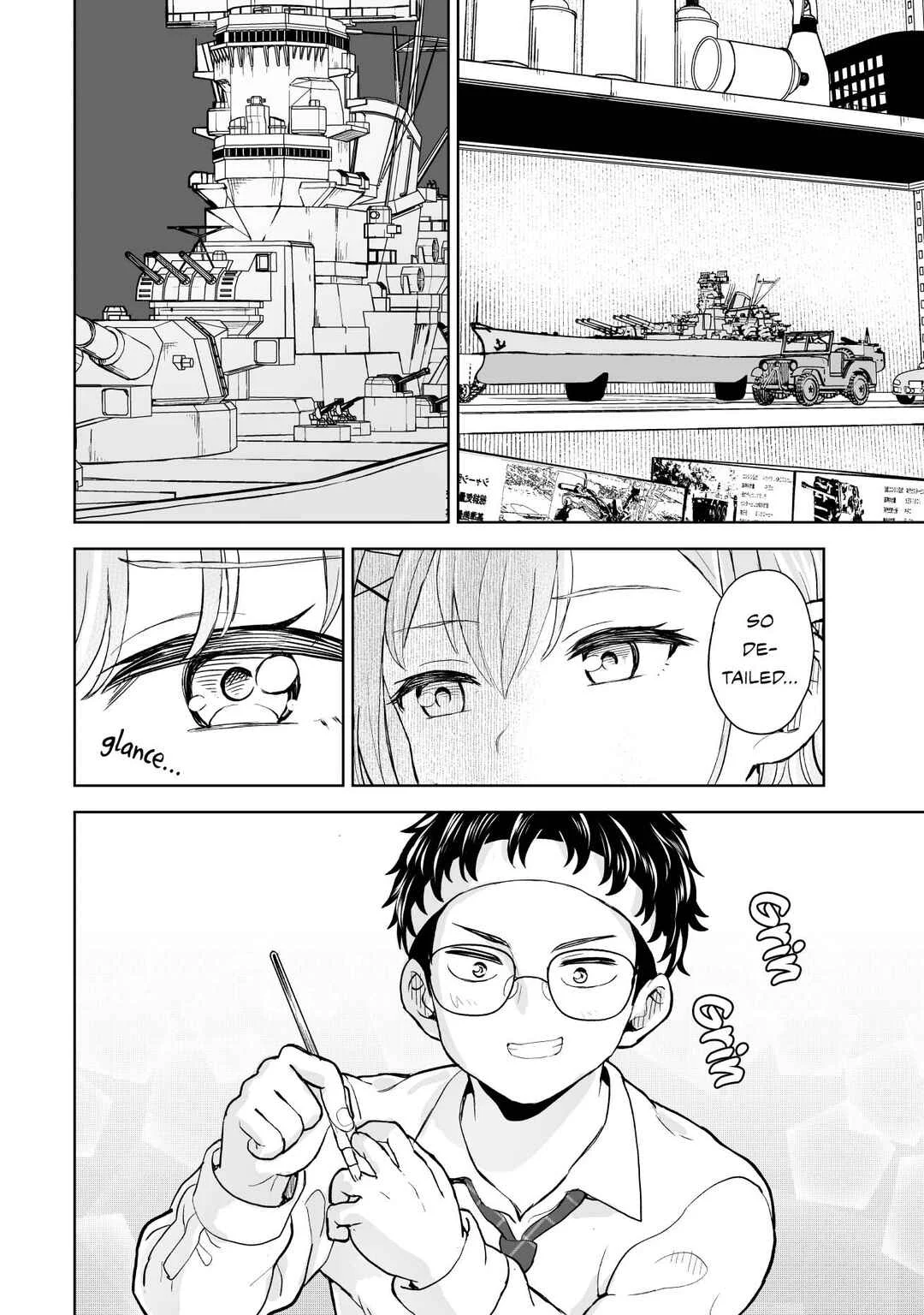 Ota x Nail ~Plamo Danshi, Gal no Tsume wo Nuru~ Chapter 1: An Otaku Does Nail Art - Page 23
