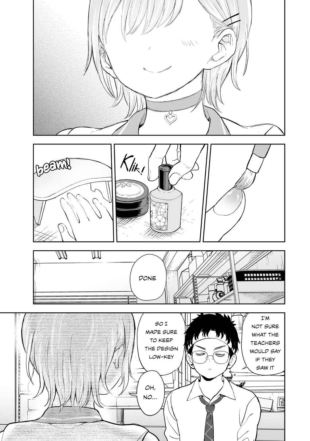 Ota x Nail ~Plamo Danshi, Gal no Tsume wo Nuru~ Chapter 1: An Otaku Does Nail Art - Page 24