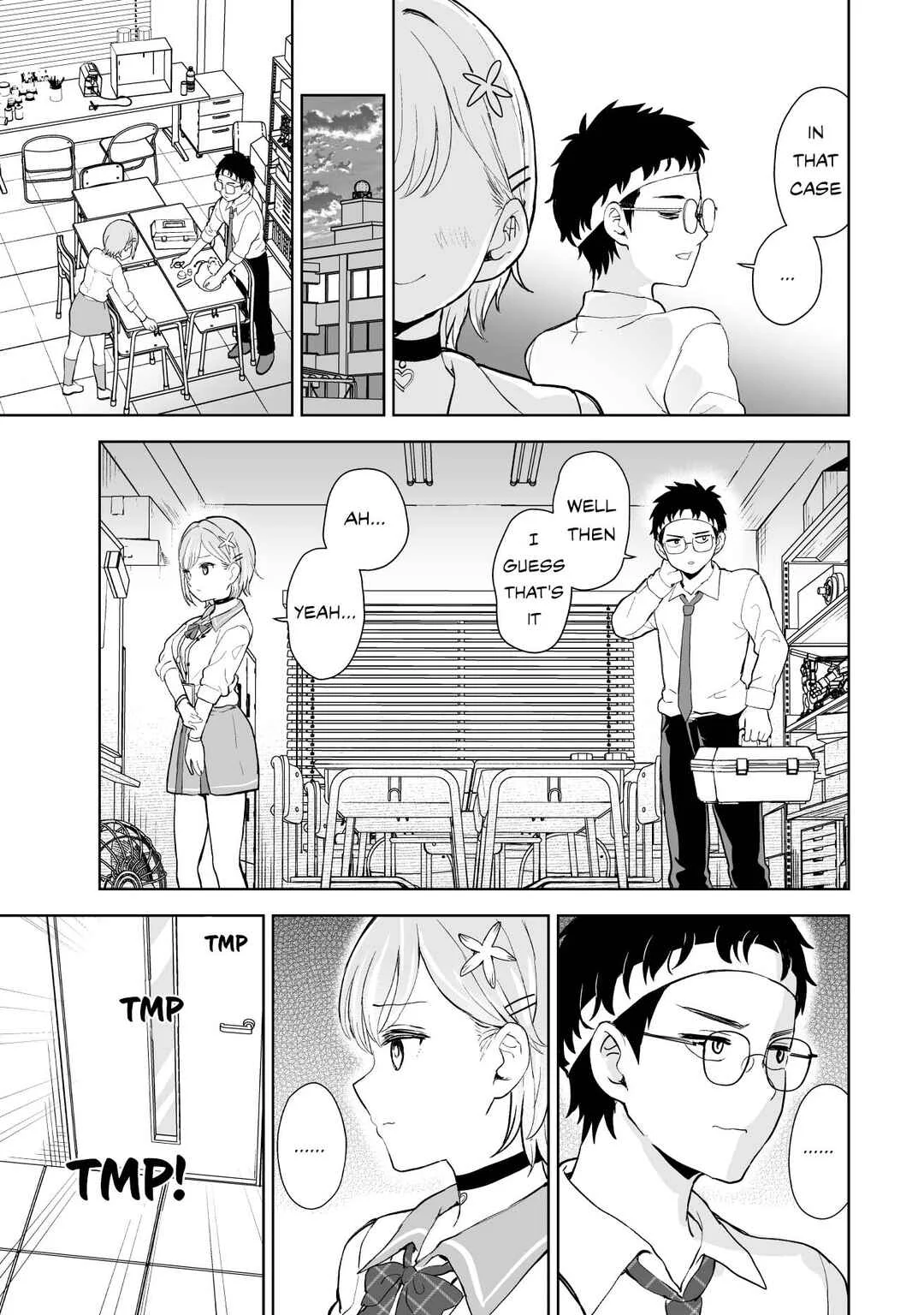 Ota x Nail ~Plamo Danshi, Gal no Tsume wo Nuru~ Chapter 1: An Otaku Does Nail Art - Page 26