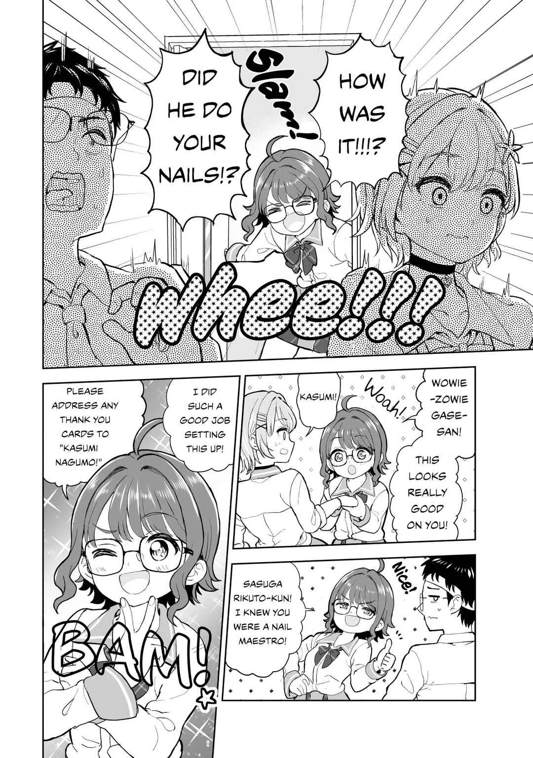 Ota x Nail ~Plamo Danshi, Gal no Tsume wo Nuru~ Chapter 1: An Otaku Does Nail Art - Page 27