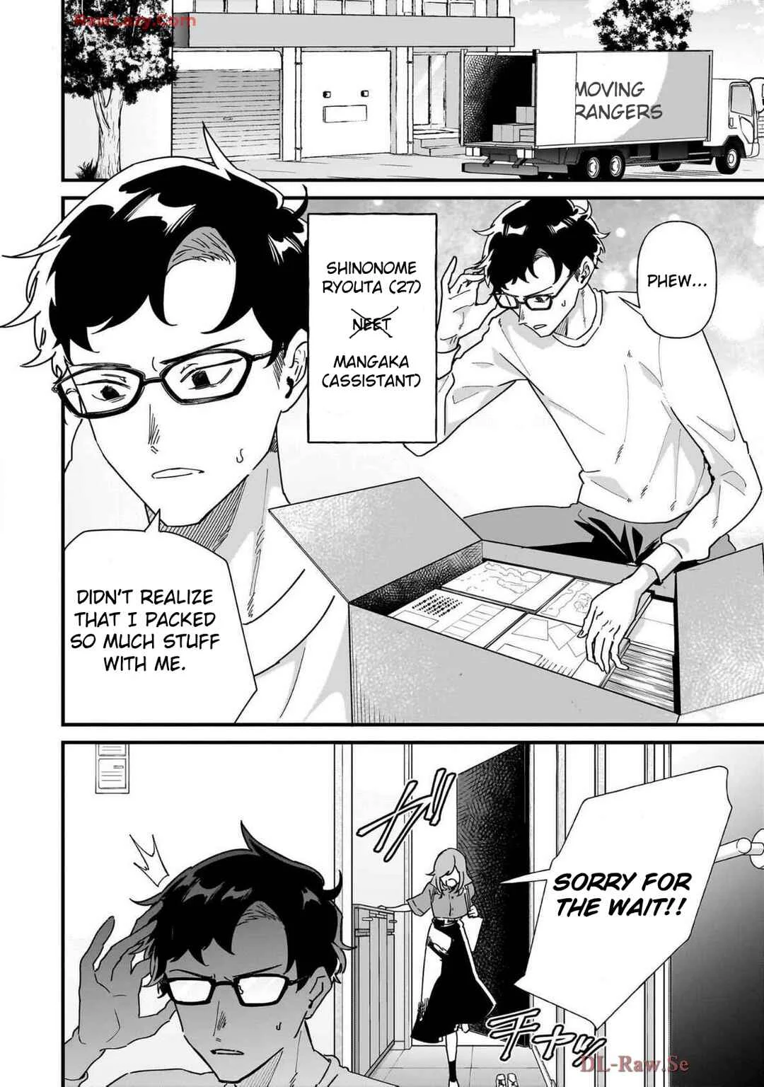 Otakon no Susume! Chapter 1: This Might Be a Miracle - Page 7