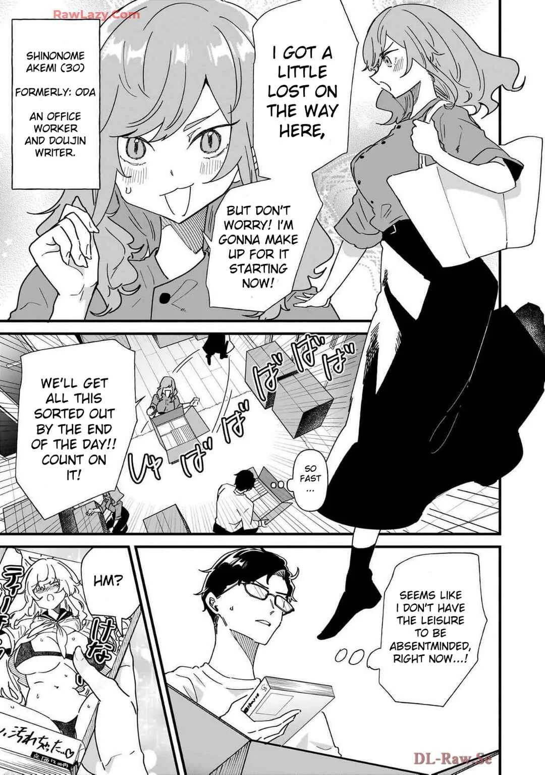 Otakon no Susume! Chapter 1: This Might Be a Miracle - Page 8