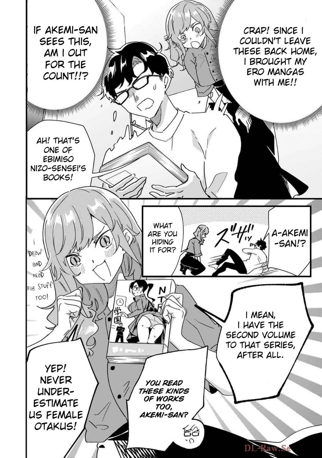 Otakon no Susume! Chapter 1: This Might Be a Miracle - Page 9