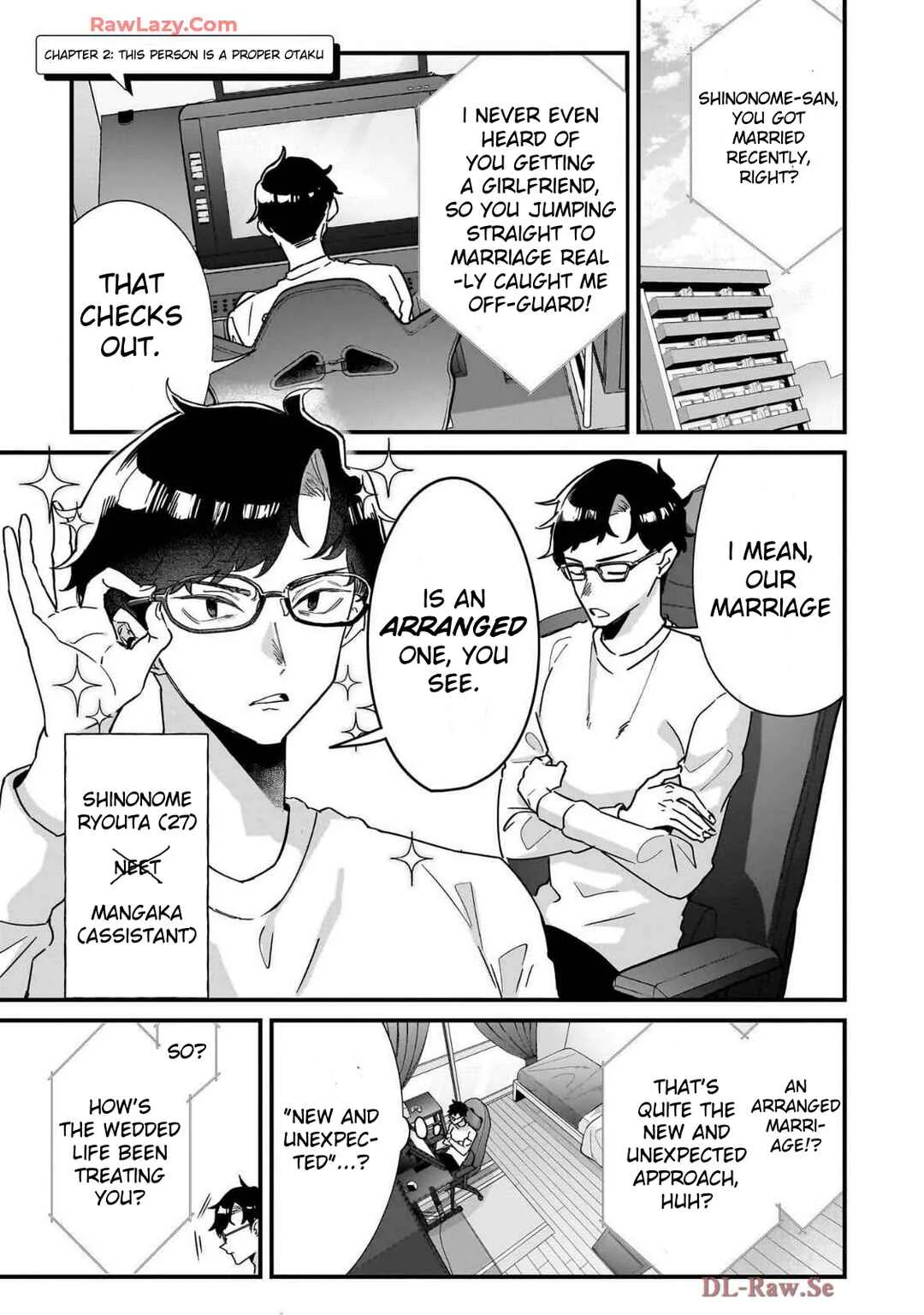 Otakon no Susume! Chapter 2: This person is a proper otaku - Page 1