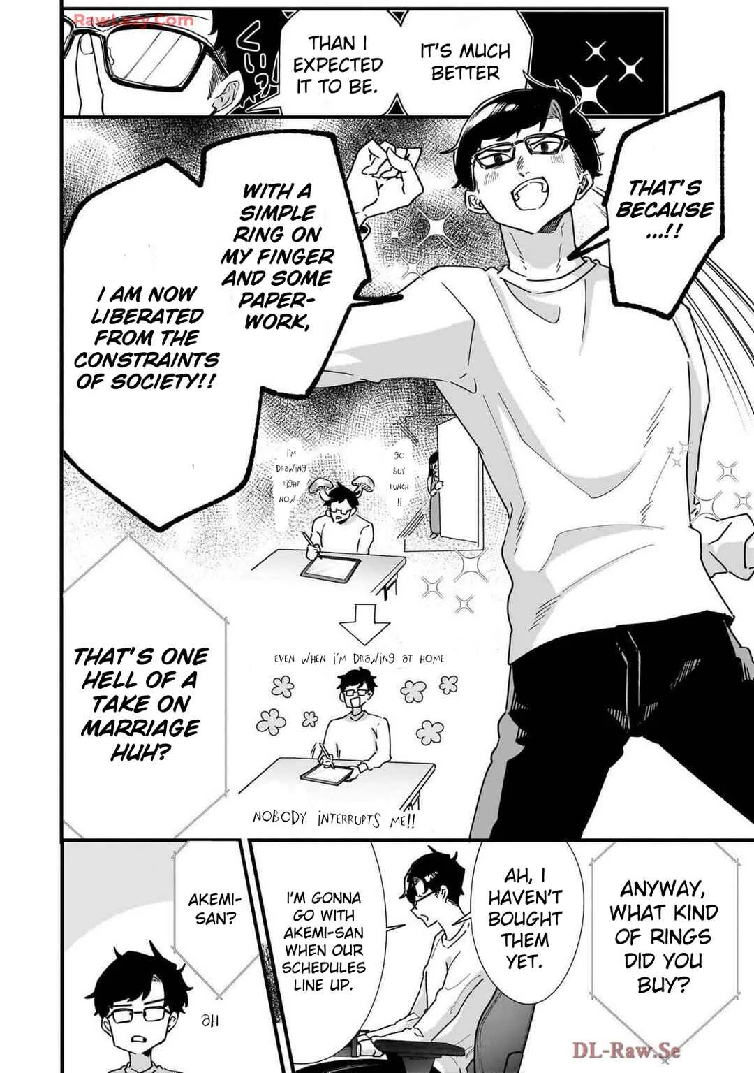Otakon no Susume! Chapter 2: This person is a proper otaku - Page 2