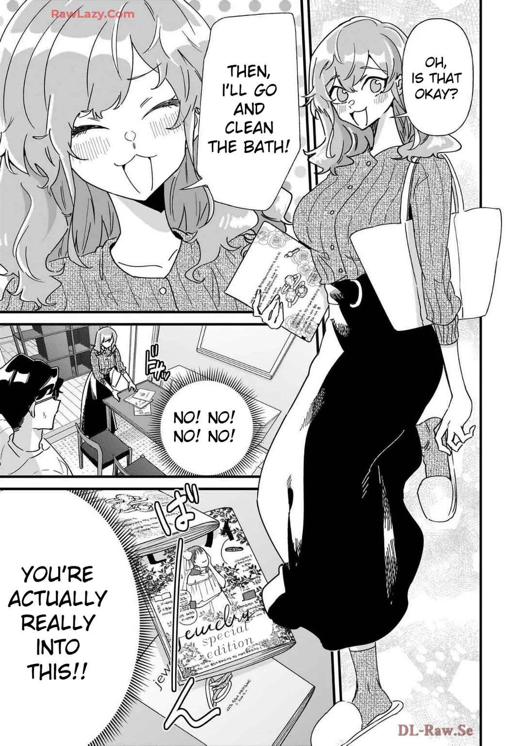 Otakon no Susume! Chapter 2: This person is a proper otaku - Page 7