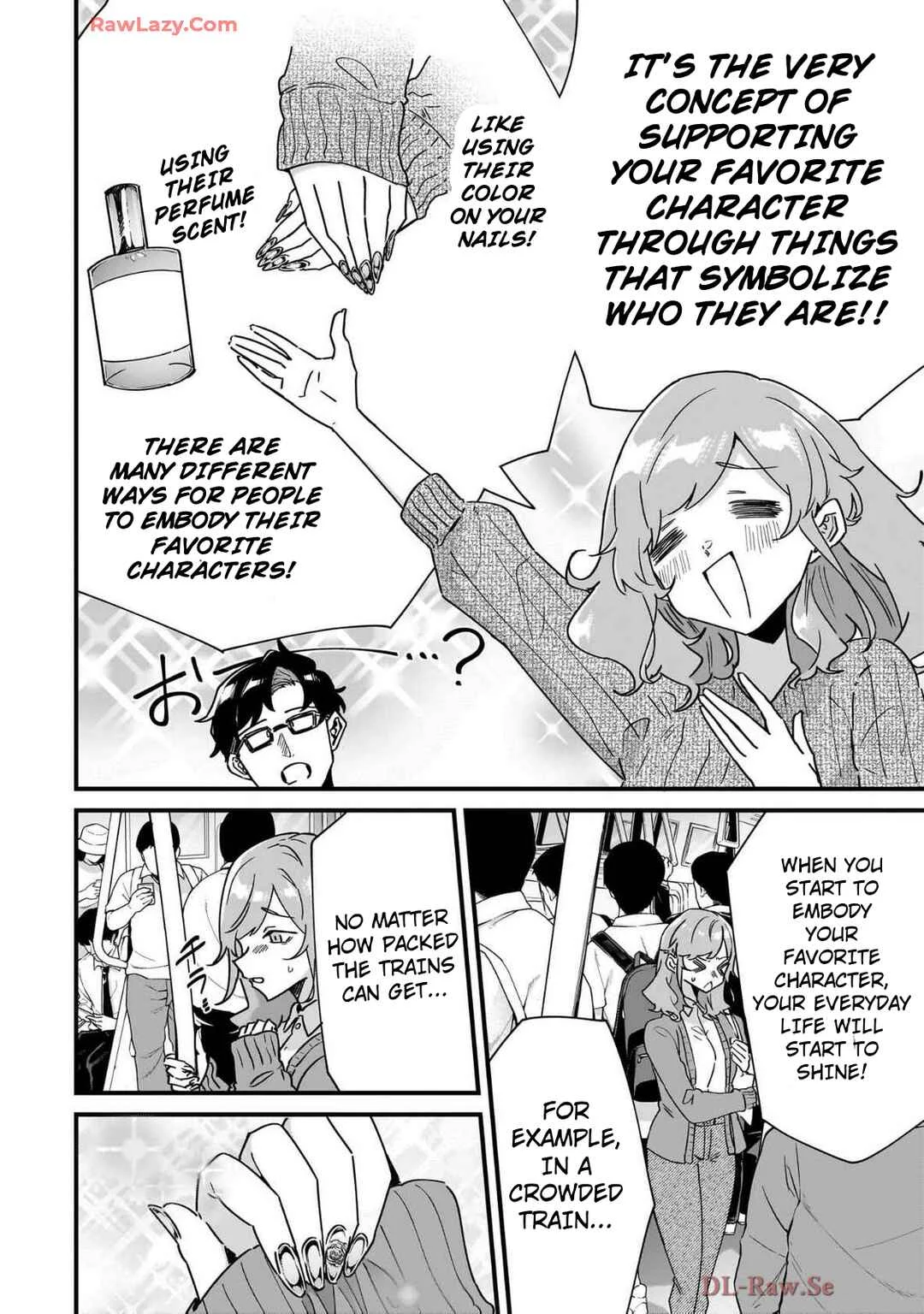 Otakon no Susume! Chapter 2: This person is a proper otaku - Page 12