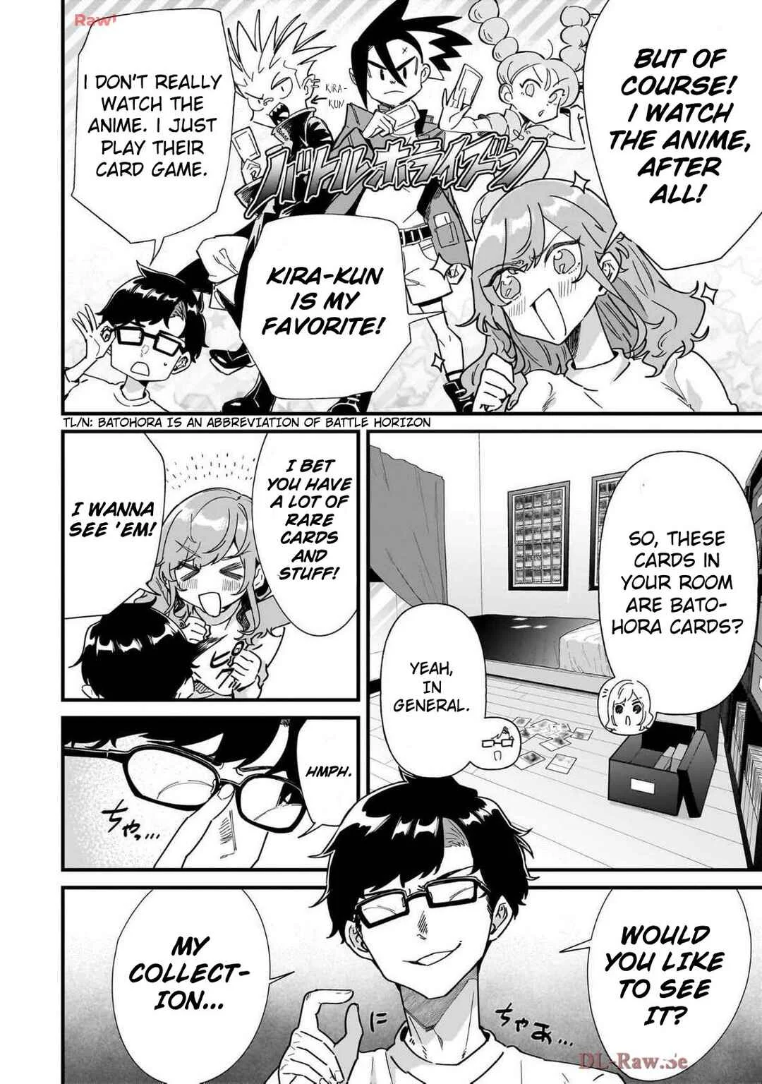 Otakon no Susume! Chapter 3: It's an important match, right!? - Page 4