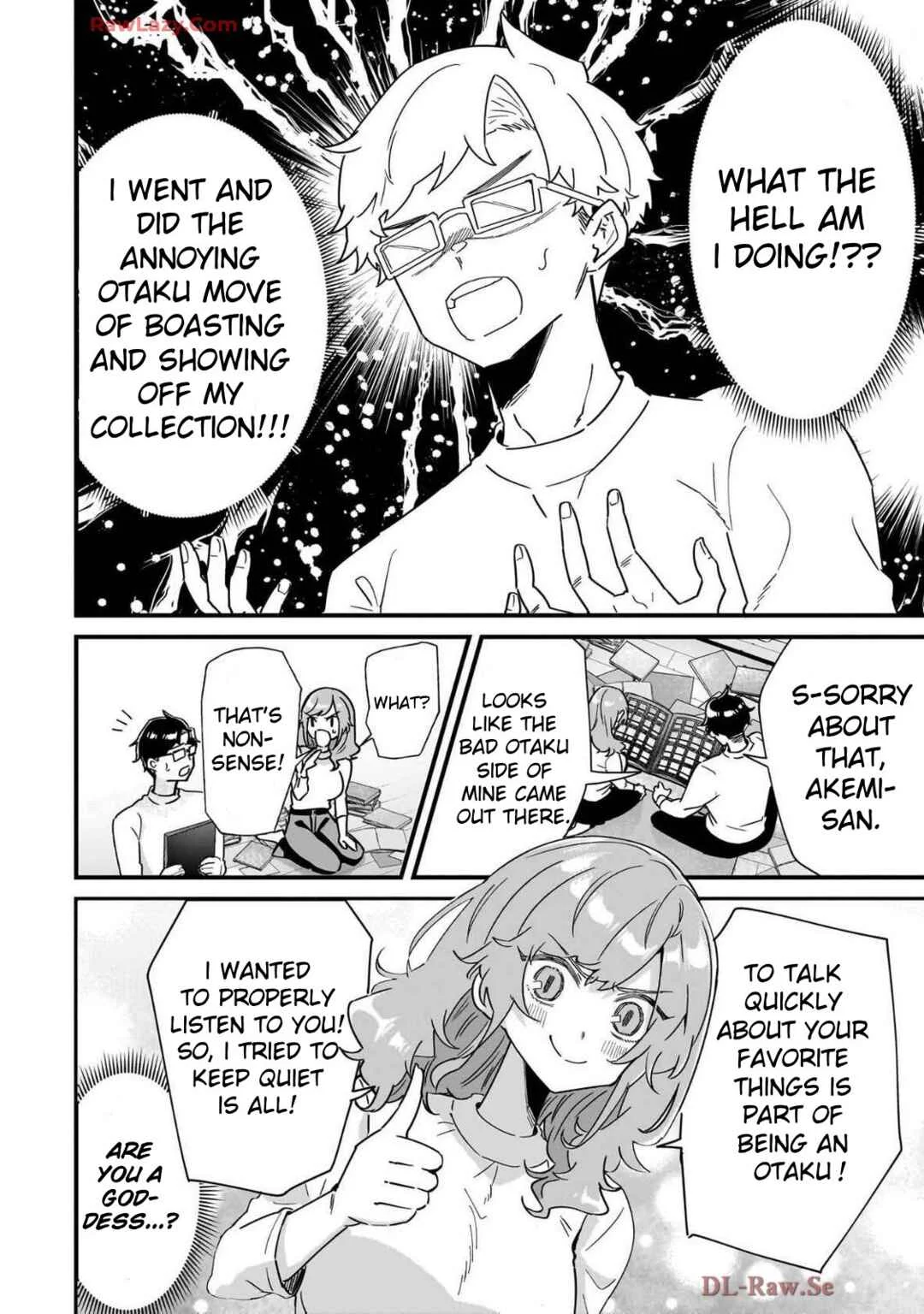 Otakon no Susume! Chapter 3: It's an important match, right!? - Page 6