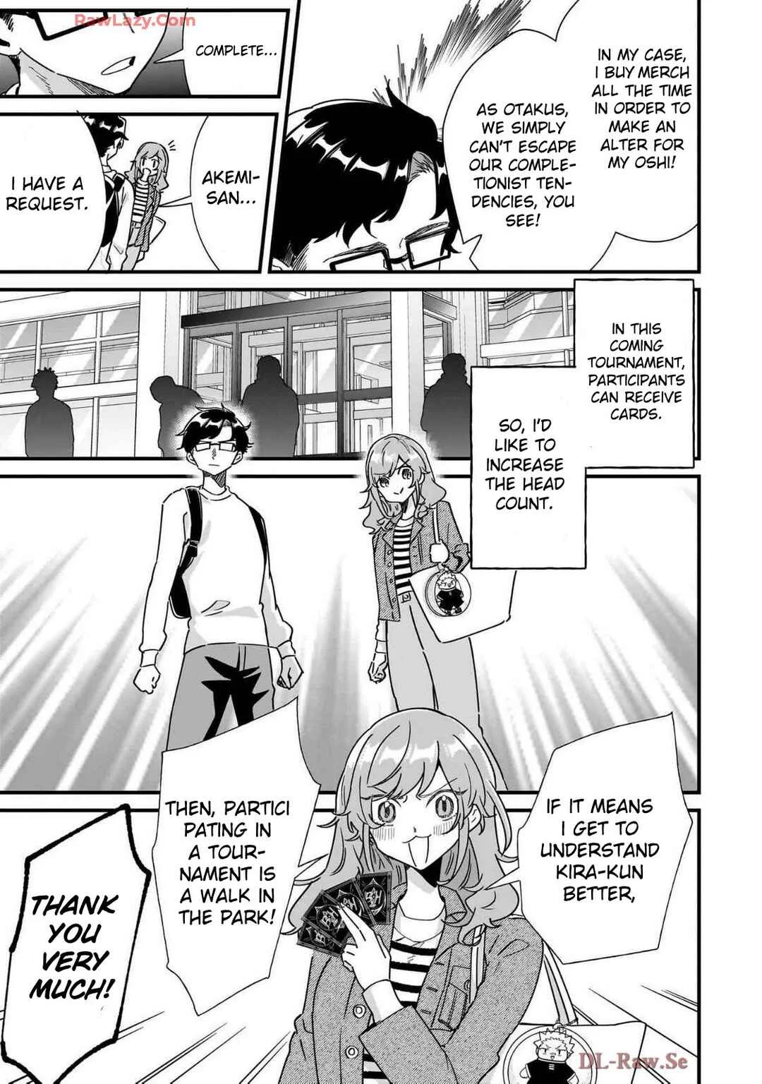 Otakon no Susume! Chapter 3: It's an important match, right!? - Page 7