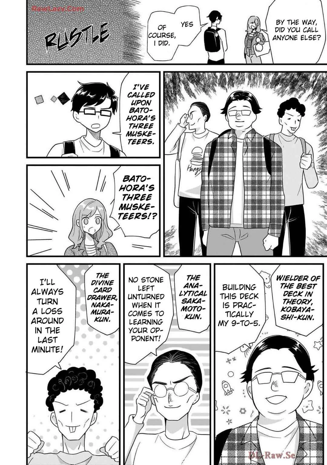 Otakon no Susume! Chapter 3: It's an important match, right!? - Page 8
