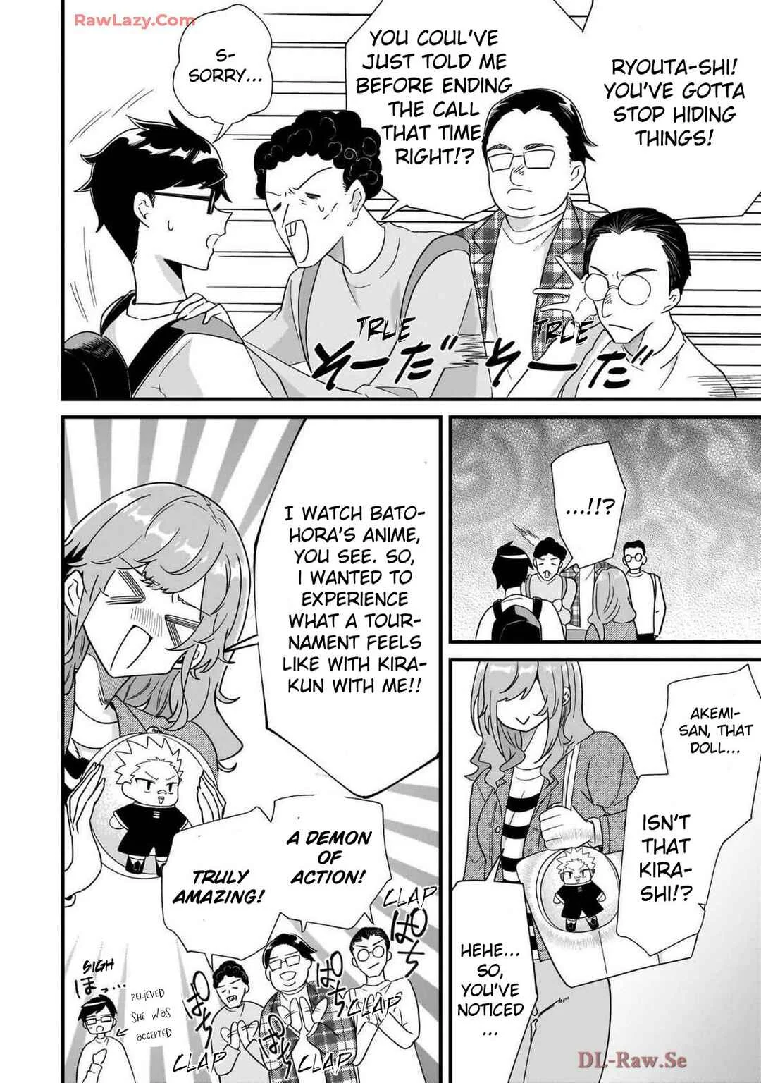 Otakon no Susume! Chapter 3: It's an important match, right!? - Page 10