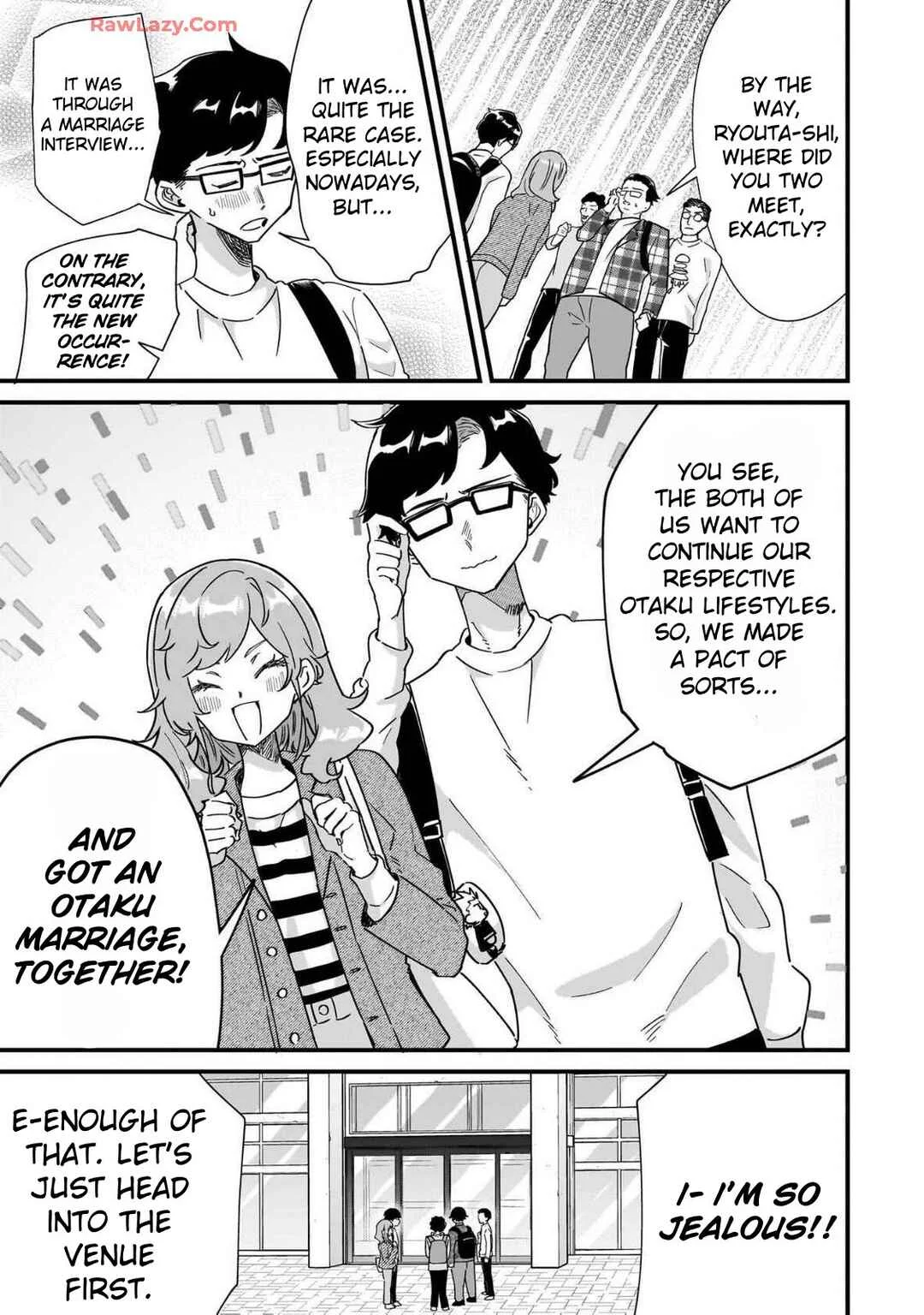 Otakon no Susume! Chapter 3: It's an important match, right!? - Page 11