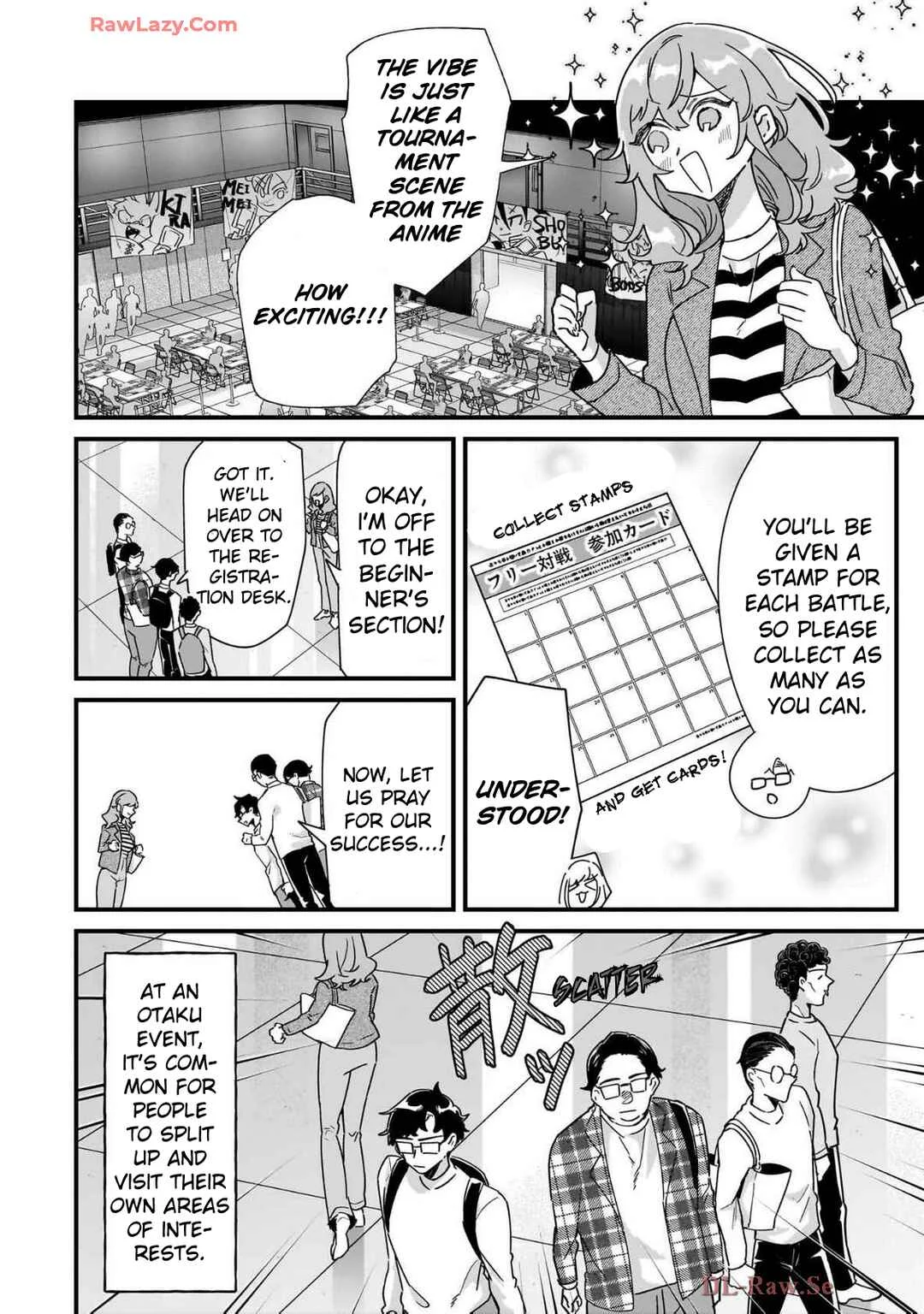 Otakon no Susume! Chapter 3: It's an important match, right!? - Page 12