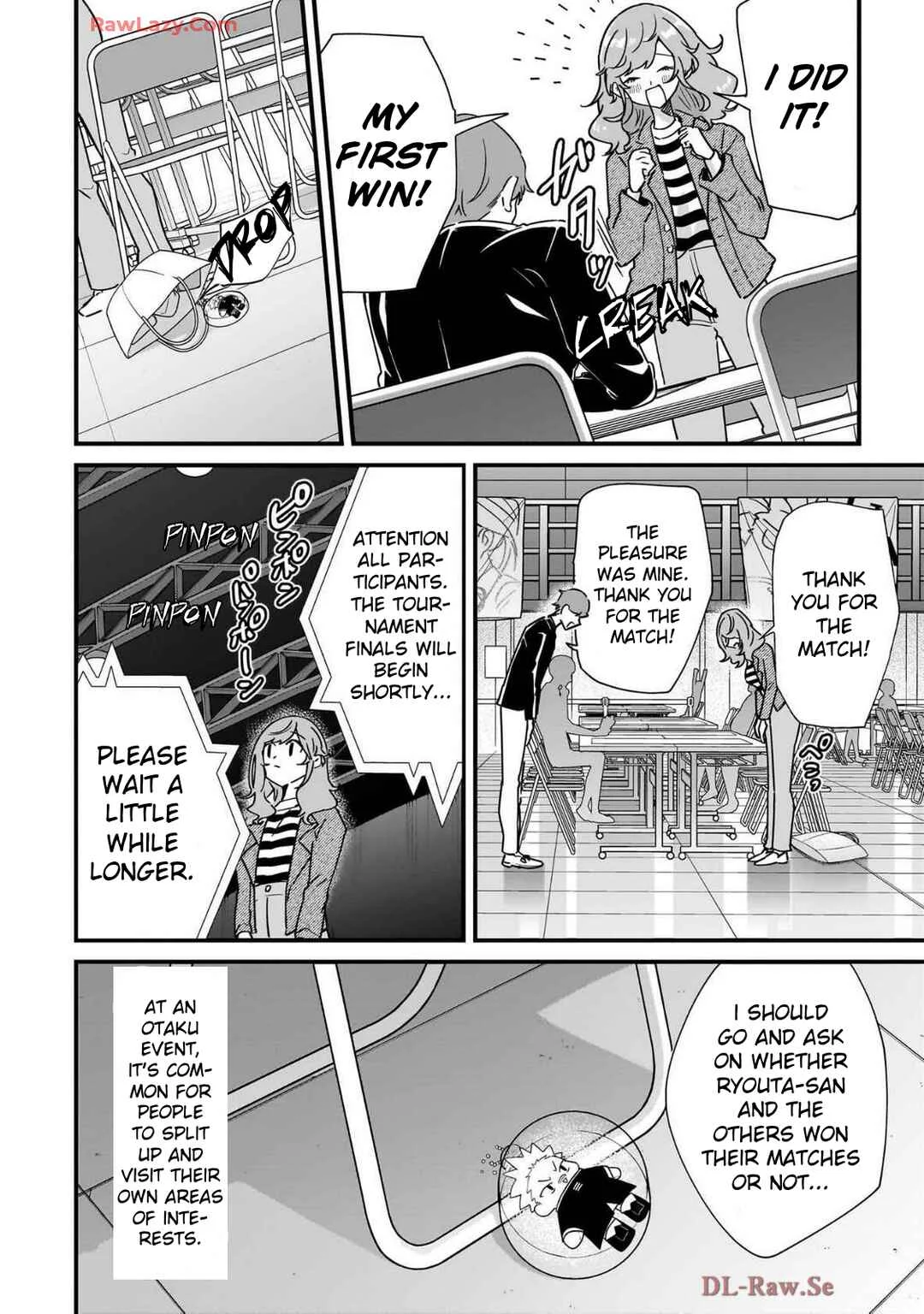 Otakon no Susume! Chapter 3: It's an important match, right!? - Page 14
