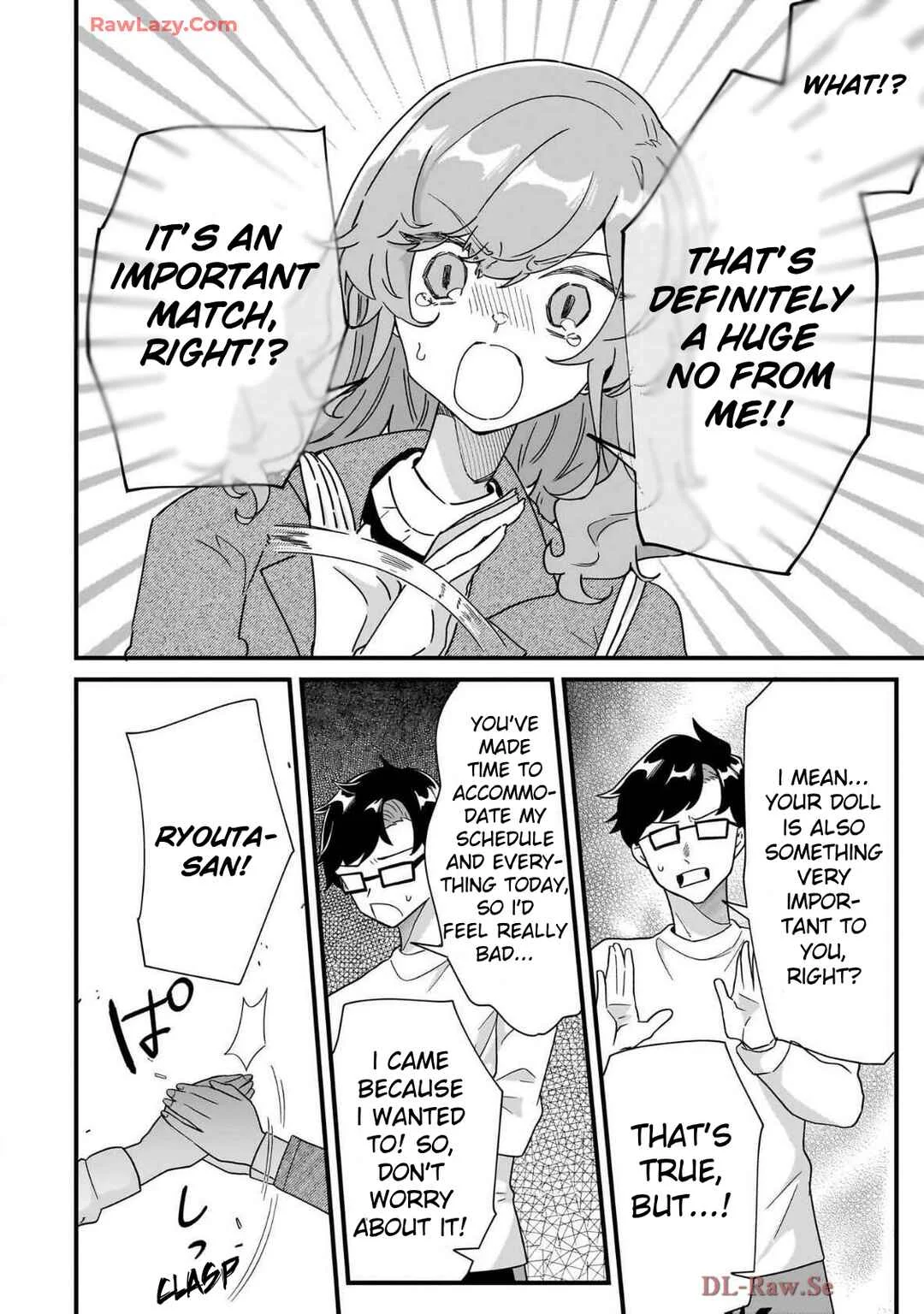 Otakon no Susume! Chapter 3: It's an important match, right!? - Page 18