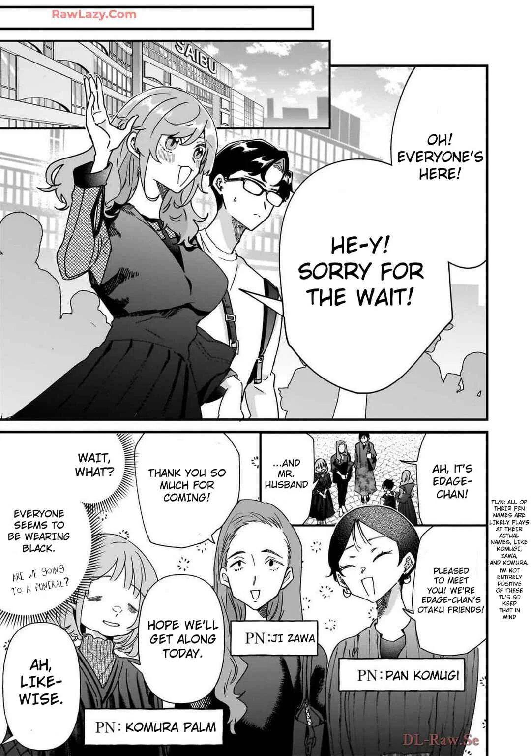 Otakon no Susume! Chapter 4: This isn't a game anymore - Page 7
