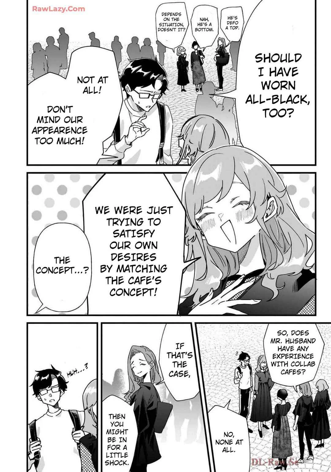 Otakon no Susume! Chapter 4: This isn't a game anymore - Page 8
