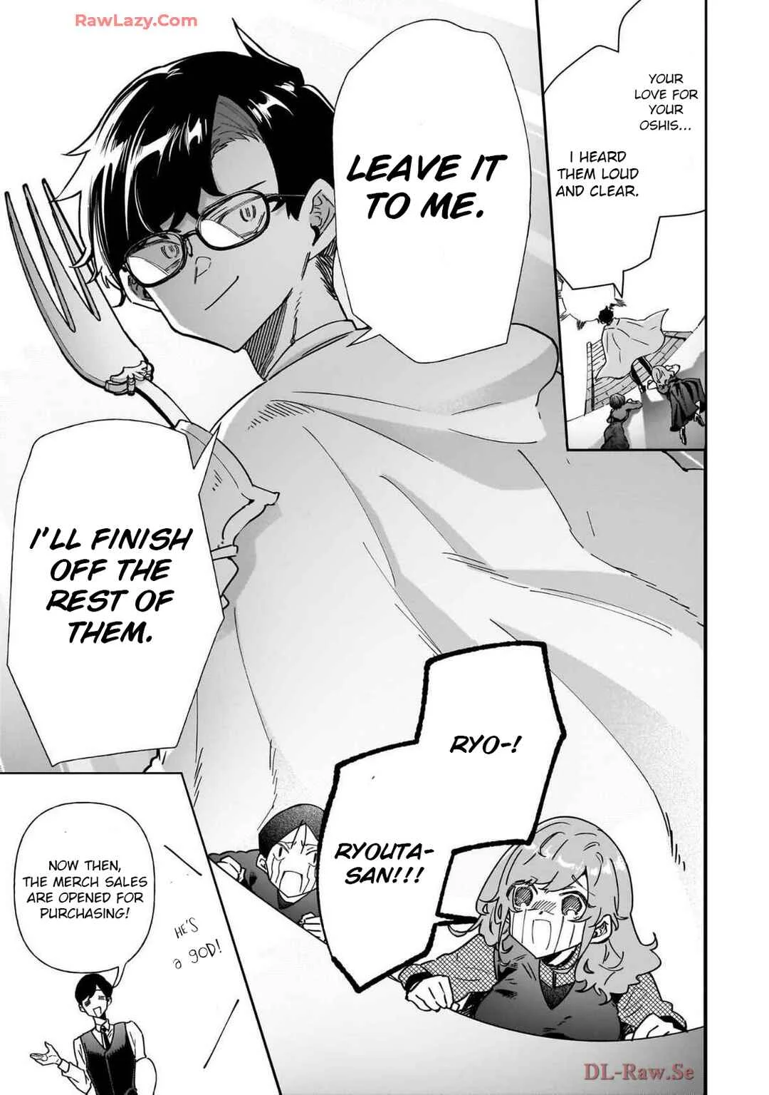 Otakon no Susume! Chapter 4: This isn't a game anymore - Page 19