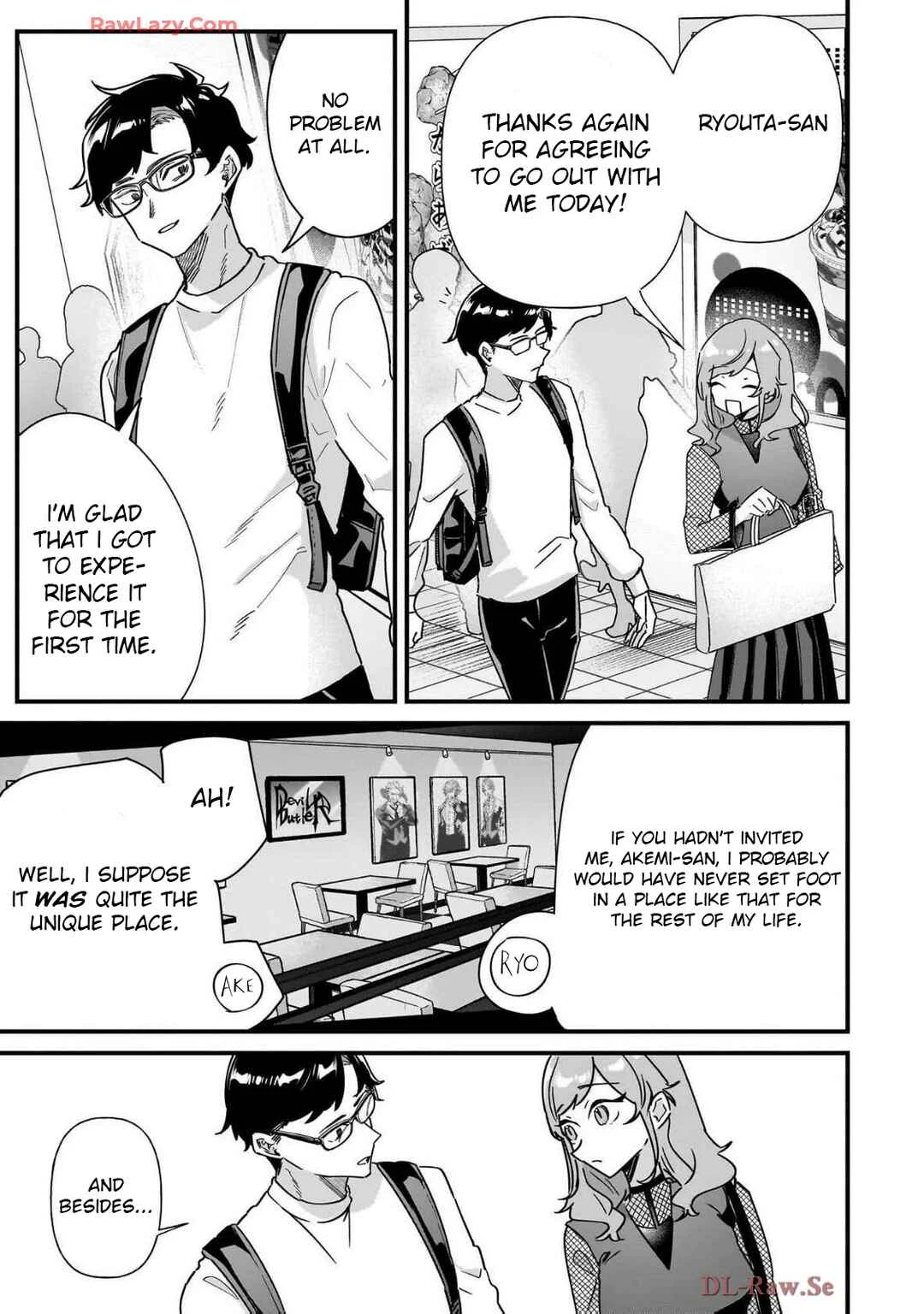Otakon no Susume! Chapter 4: This isn't a game anymore - Page 21