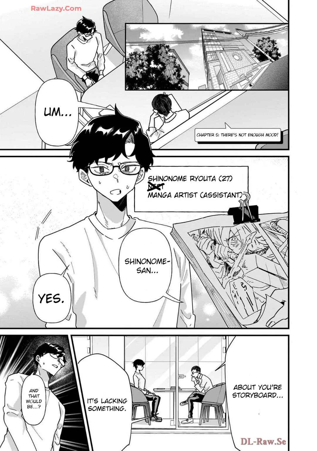 Otakon no Susume! Chapter 5: There's not enough mood! - Page 1