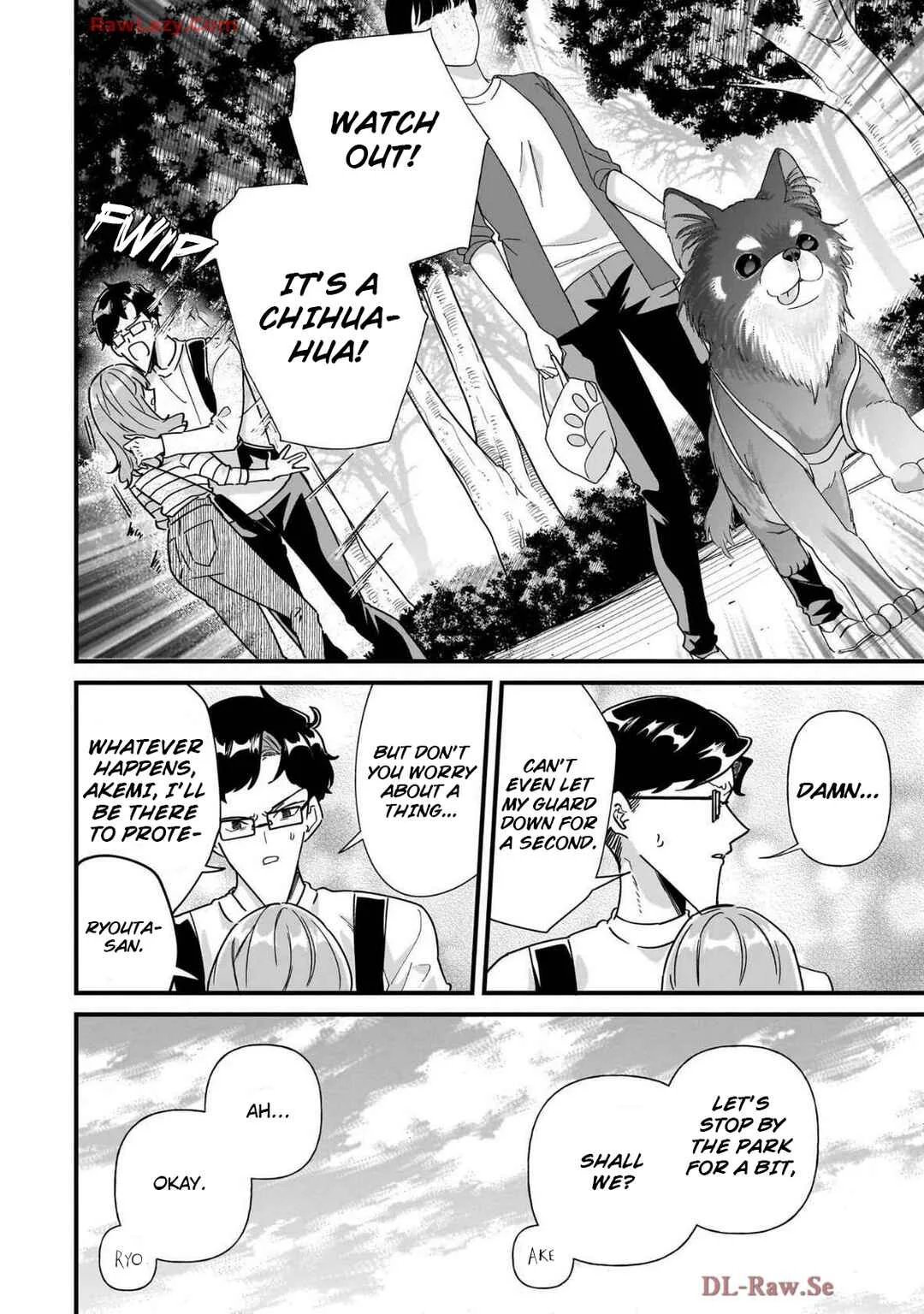 Otakon no Susume! Chapter 5: There's not enough mood! - Page 8