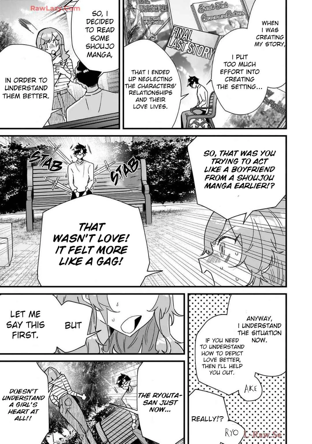 Otakon no Susume! Chapter 5: There's not enough mood! - Page 11