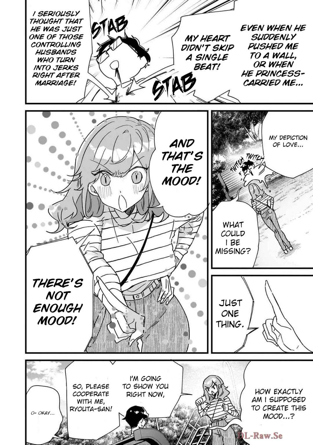 Otakon no Susume! Chapter 5: There's not enough mood! - Page 12