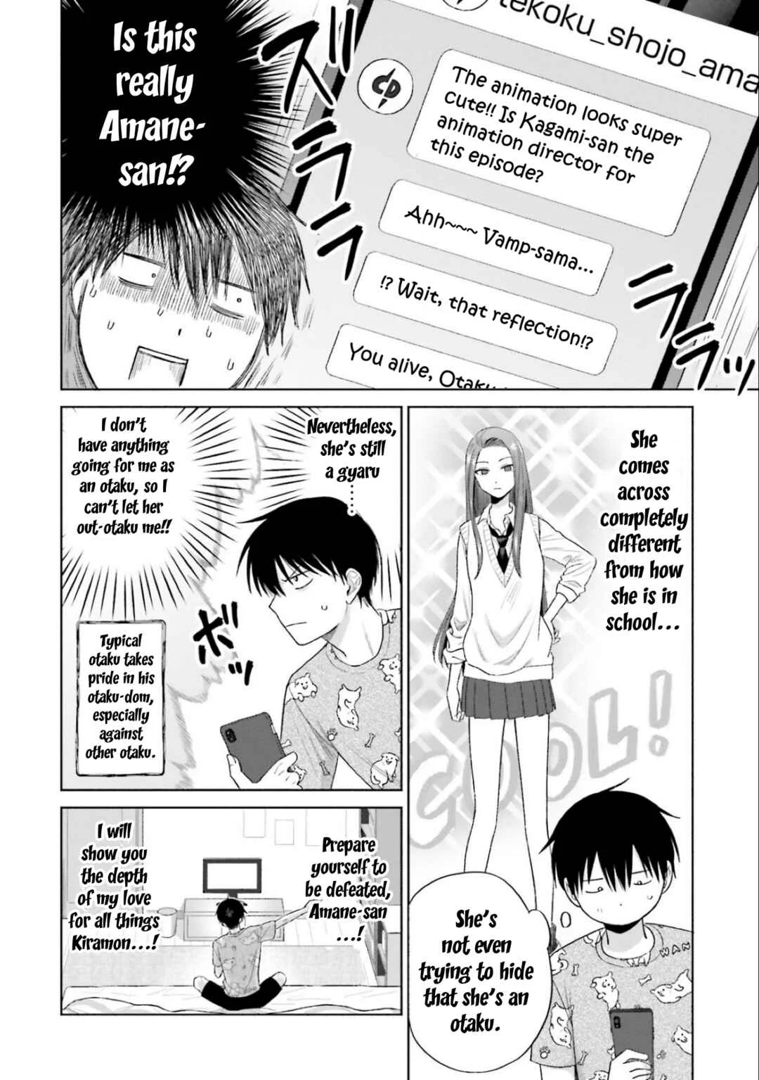 Otaku ni Yasashii Gal wa Inai!? Chapter 5: Otaku & Gyaru's Contact - Page 10