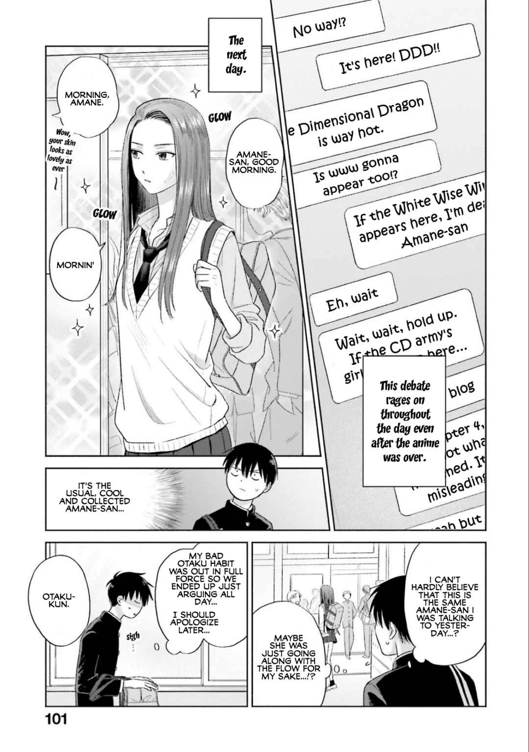 Otaku ni Yasashii Gal wa Inai!? Chapter 5: Otaku & Gyaru's Contact - Page 11