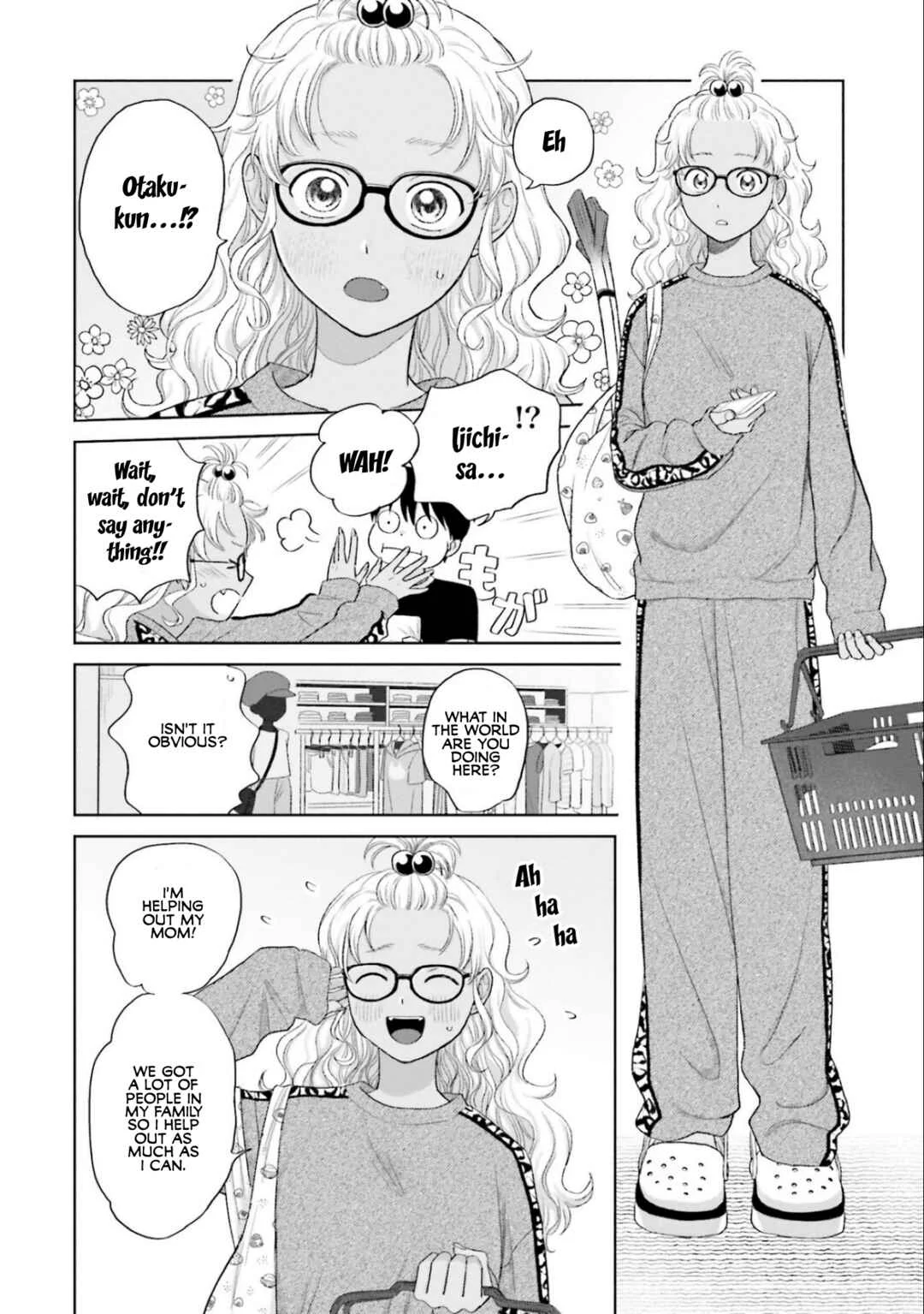 Otaku ni Yasashii Gal wa Inai!? Chapter 5: Otaku & Gyaru's Contact - Page 14