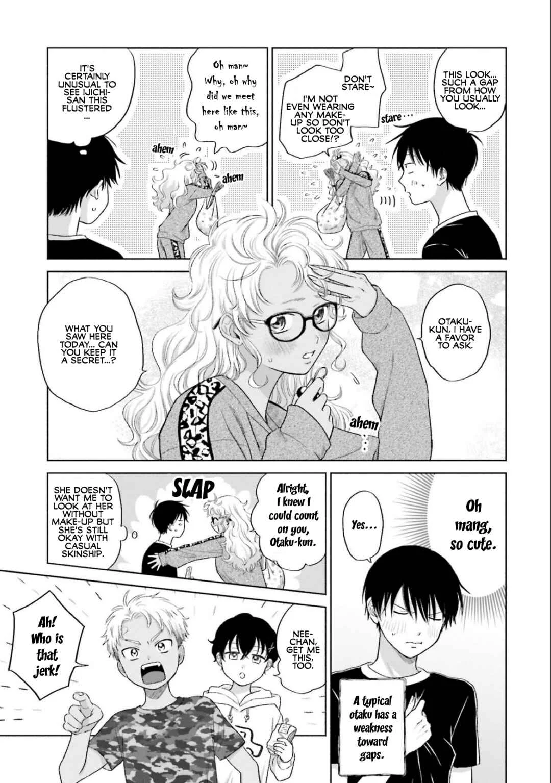 Otaku ni Yasashii Gal wa Inai!? Chapter 5: Otaku & Gyaru's Contact - Page 15
